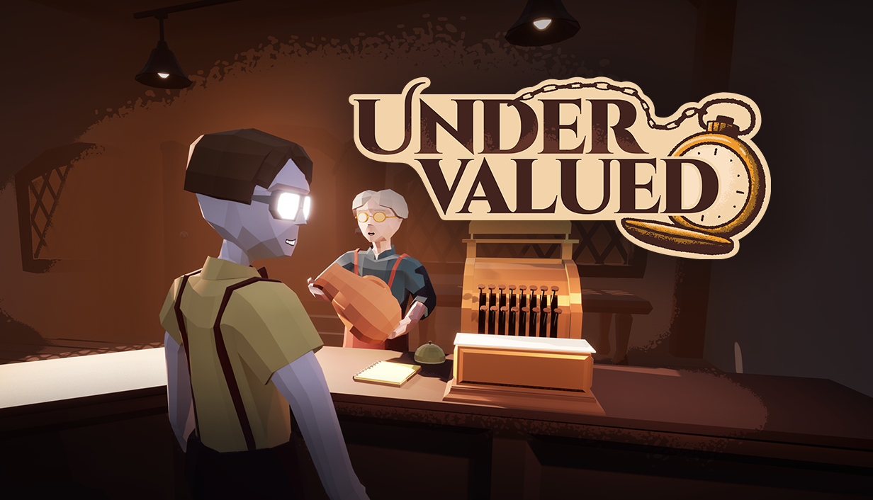 Undervalued — antique shop game
